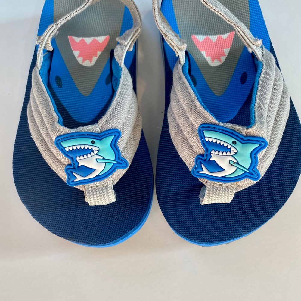 Target Shark Sandals, Size 5/6